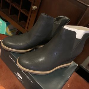 Shoes | Johnnie Wedge Bootie | Poshmark